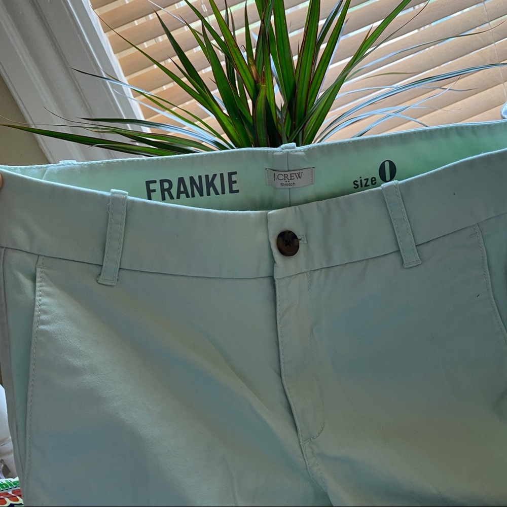 SOLD ON MERCARI. J. Crew Frankie Pant